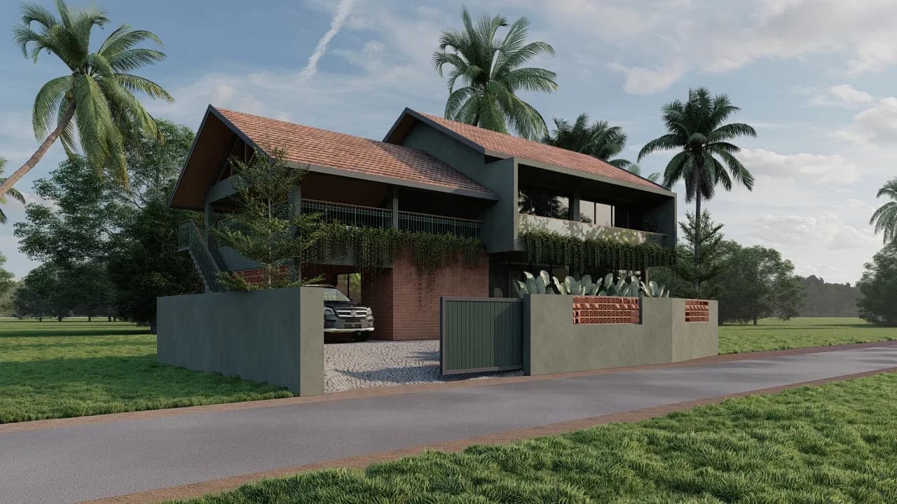Ash House view 2