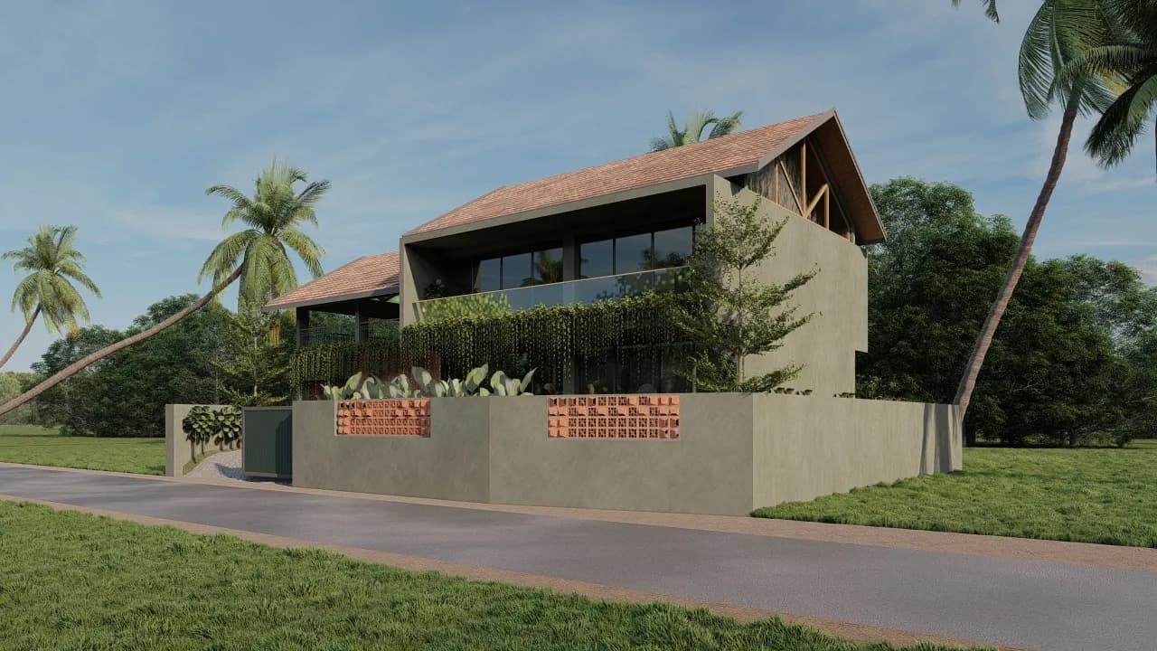 Ash House view 3