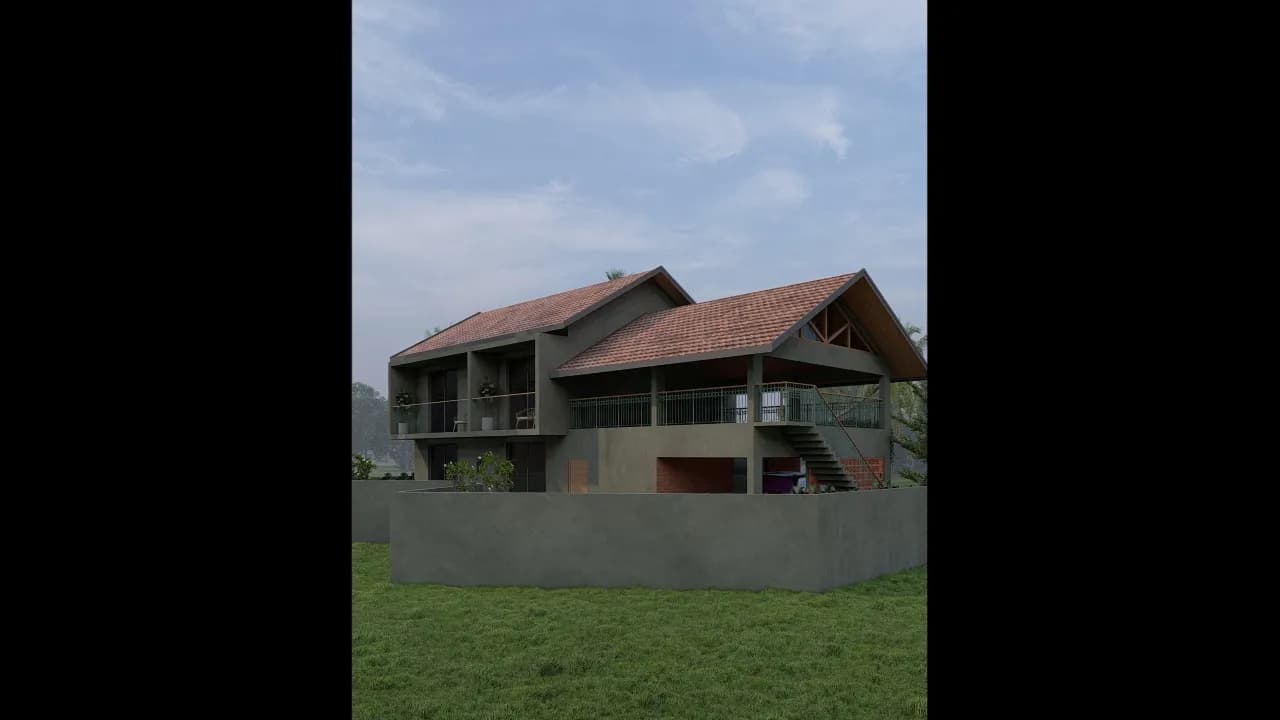 Ash House view 4