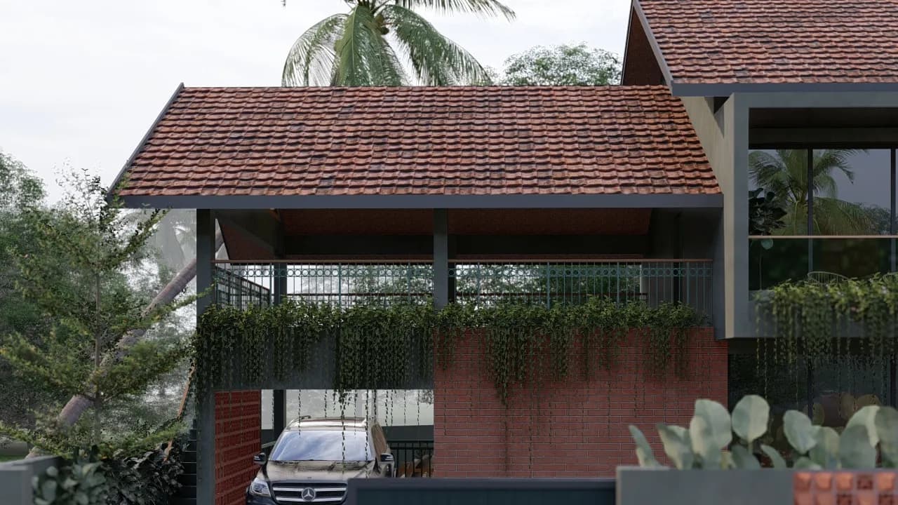 Ash House view 5