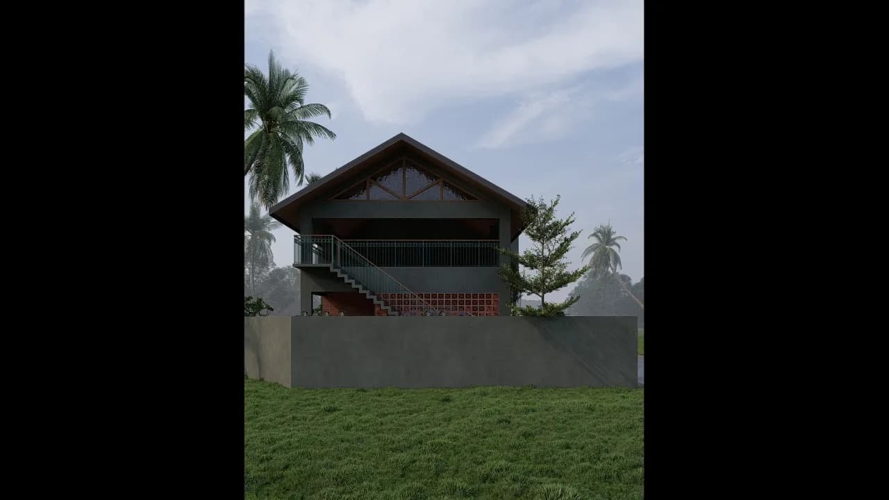 Ash House view 8