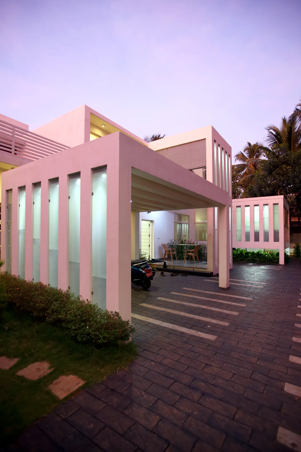 Box House view 1