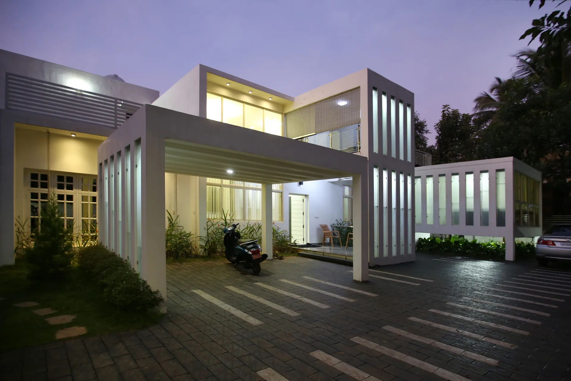 Box House view 2