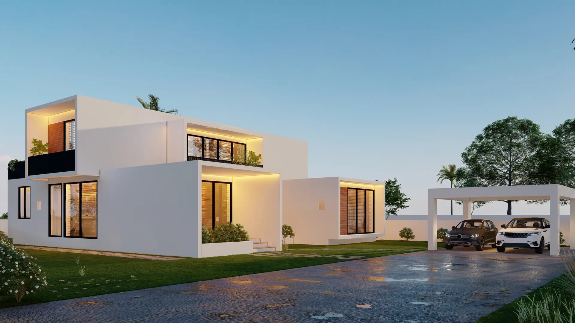 Cube House view 2