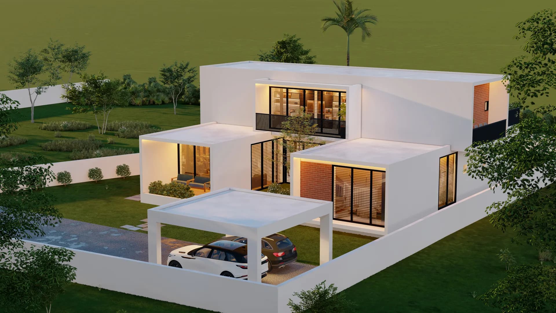 Cube House view 3