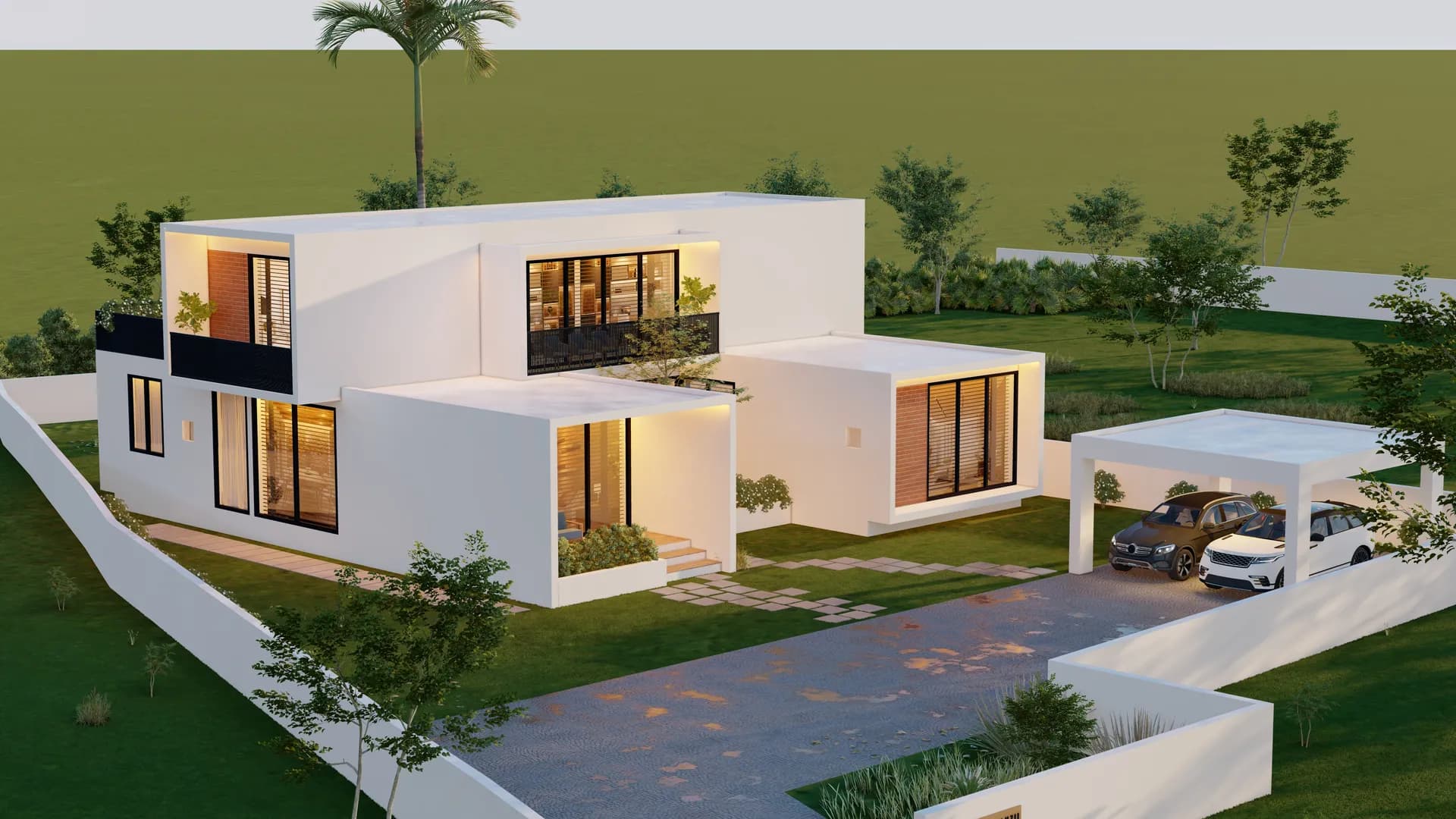 Cube House view 4