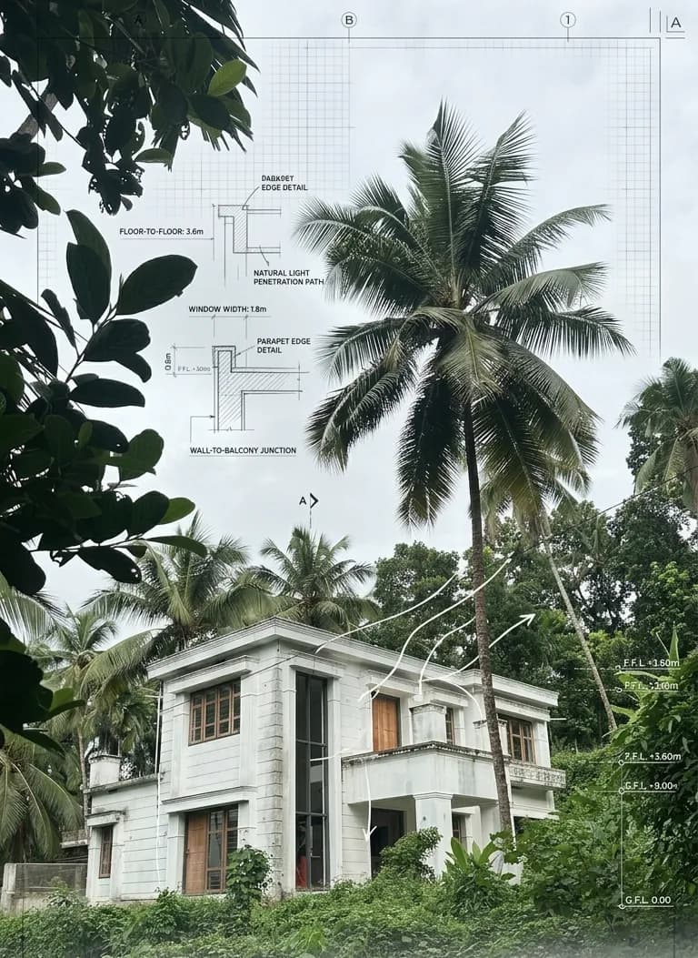 Maison Blanche view 1