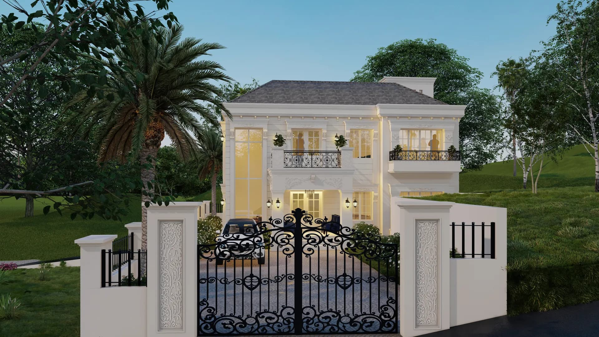 Maison Blanche view 2