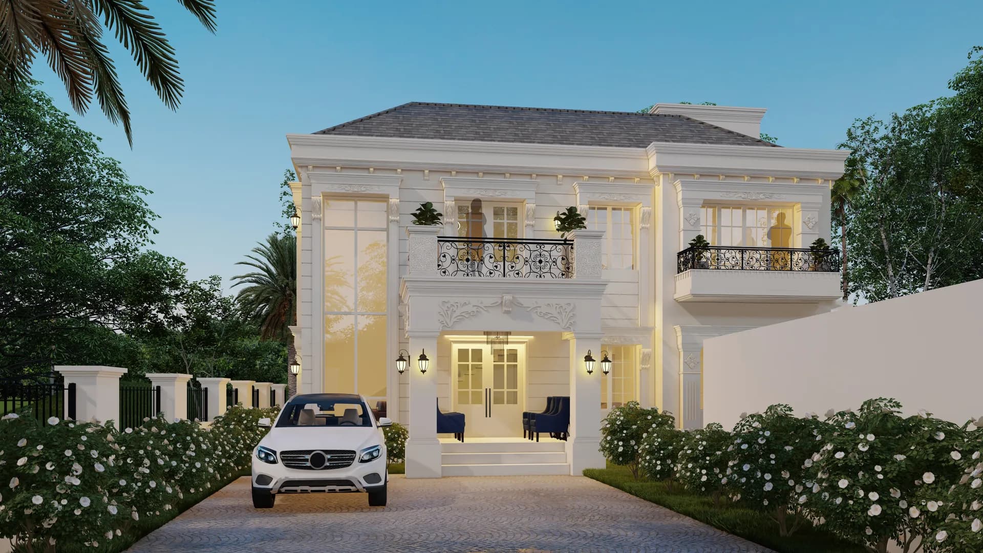 Maison Blanche view 3