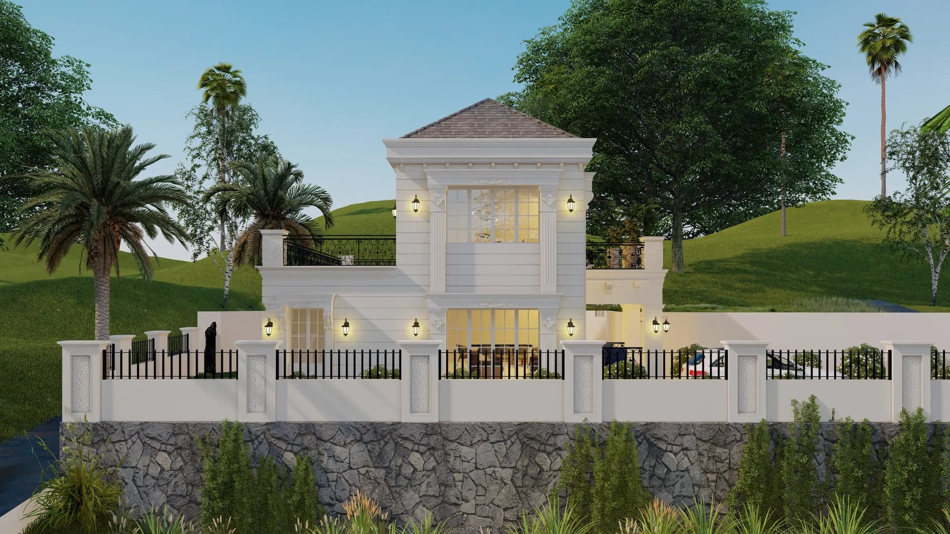 Maison Blanche view 5