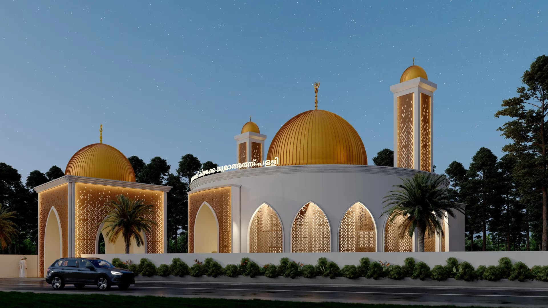 Palakkad Kizhake Jumah Masjid view 12