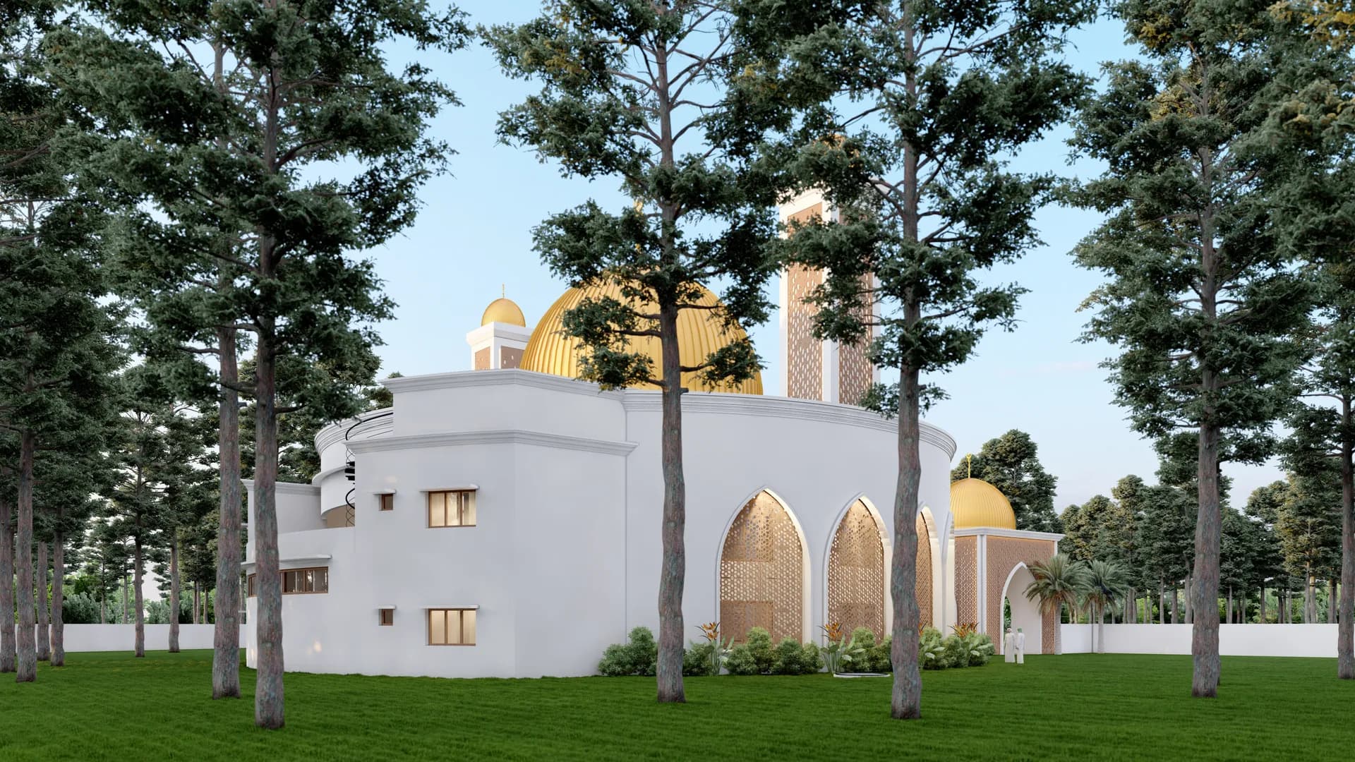 Palakkad Kizhake Jumah Masjid view 3