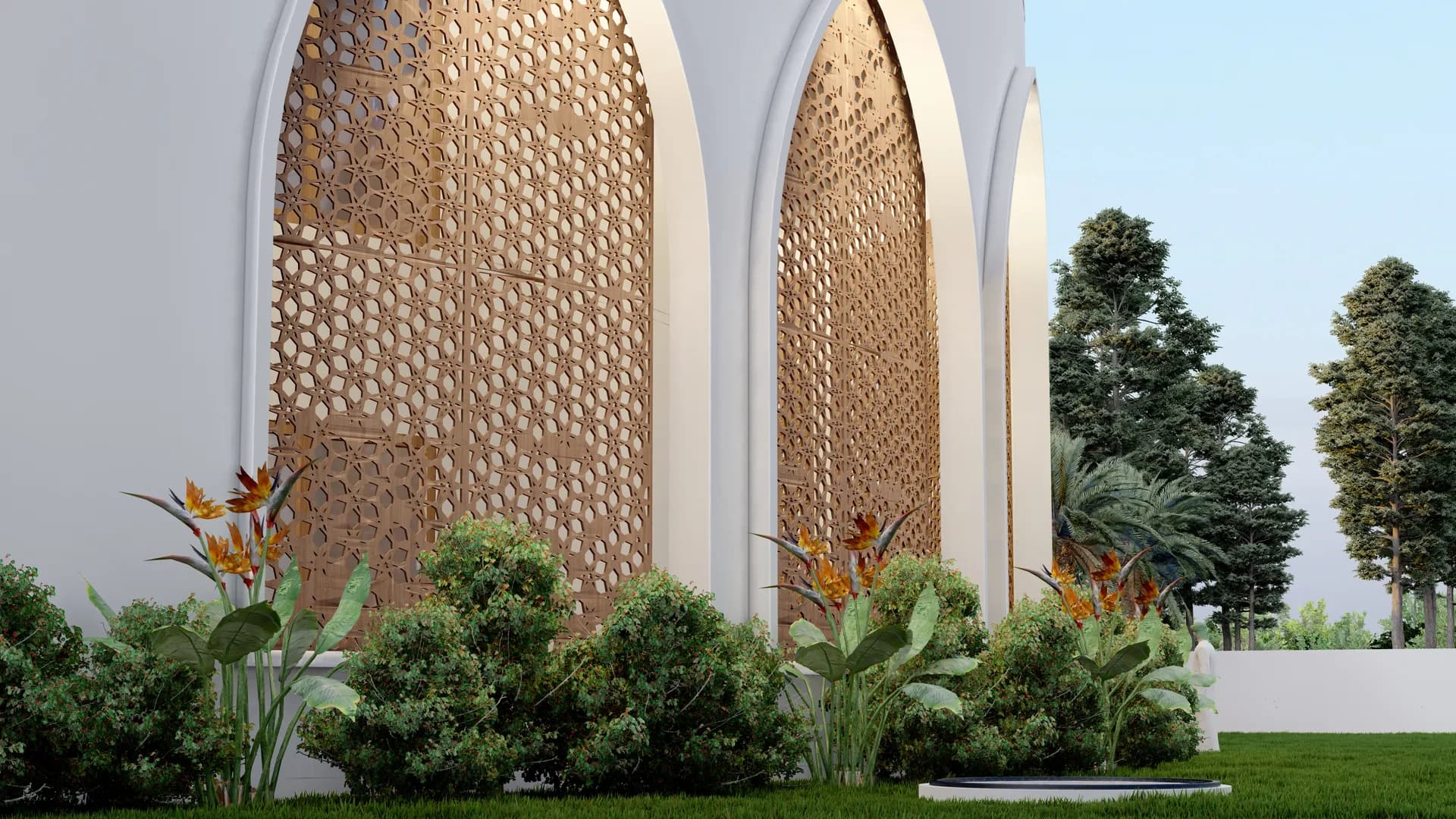 Palakkad Kizhake Jumah Masjid view 6