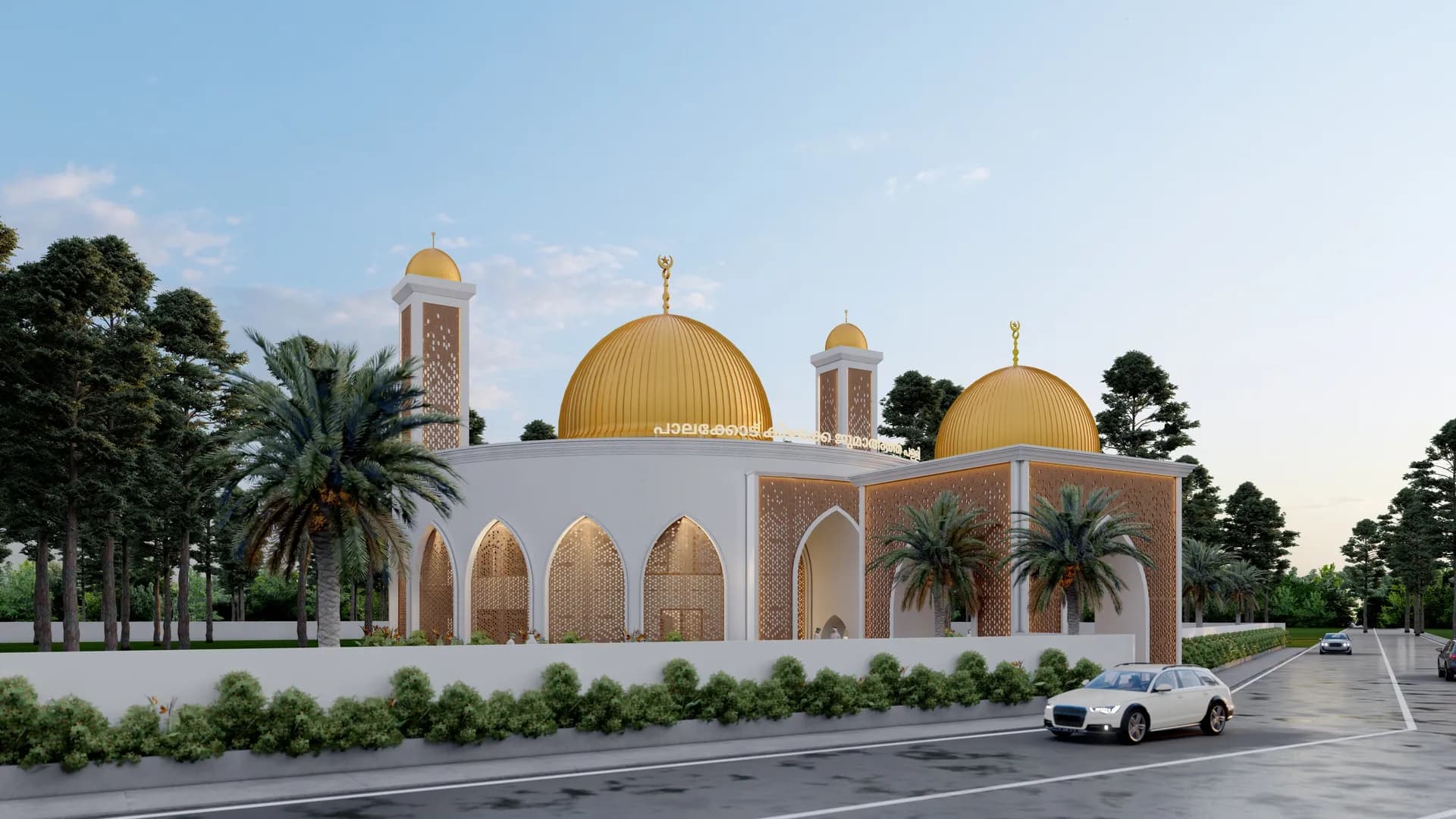 Palakkad Kizhake Jumah Masjid view 8