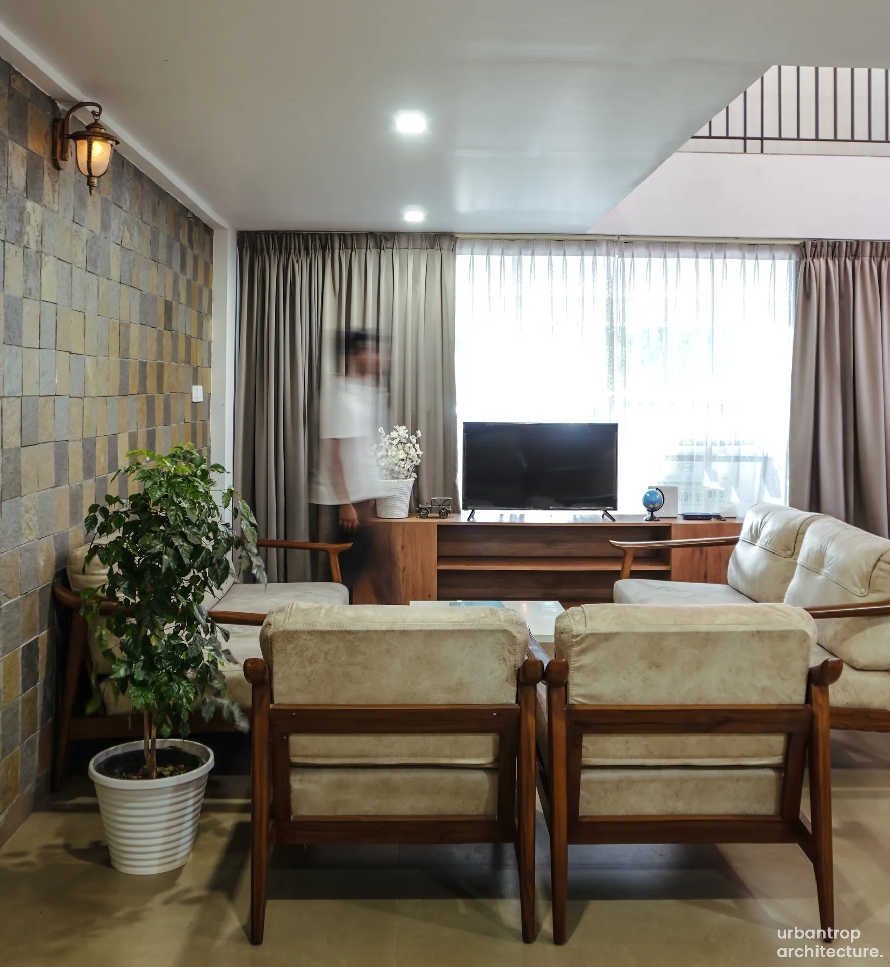 The Overhang view 8