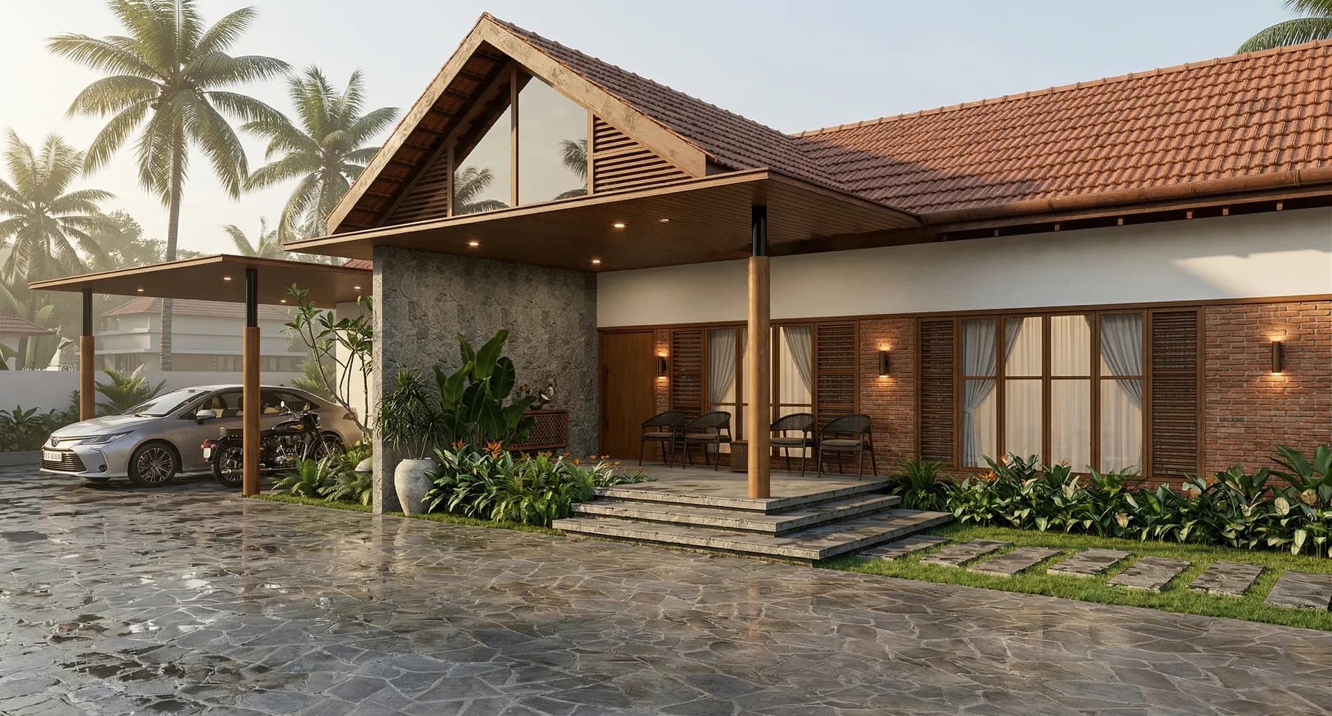 The Retreat House view 2