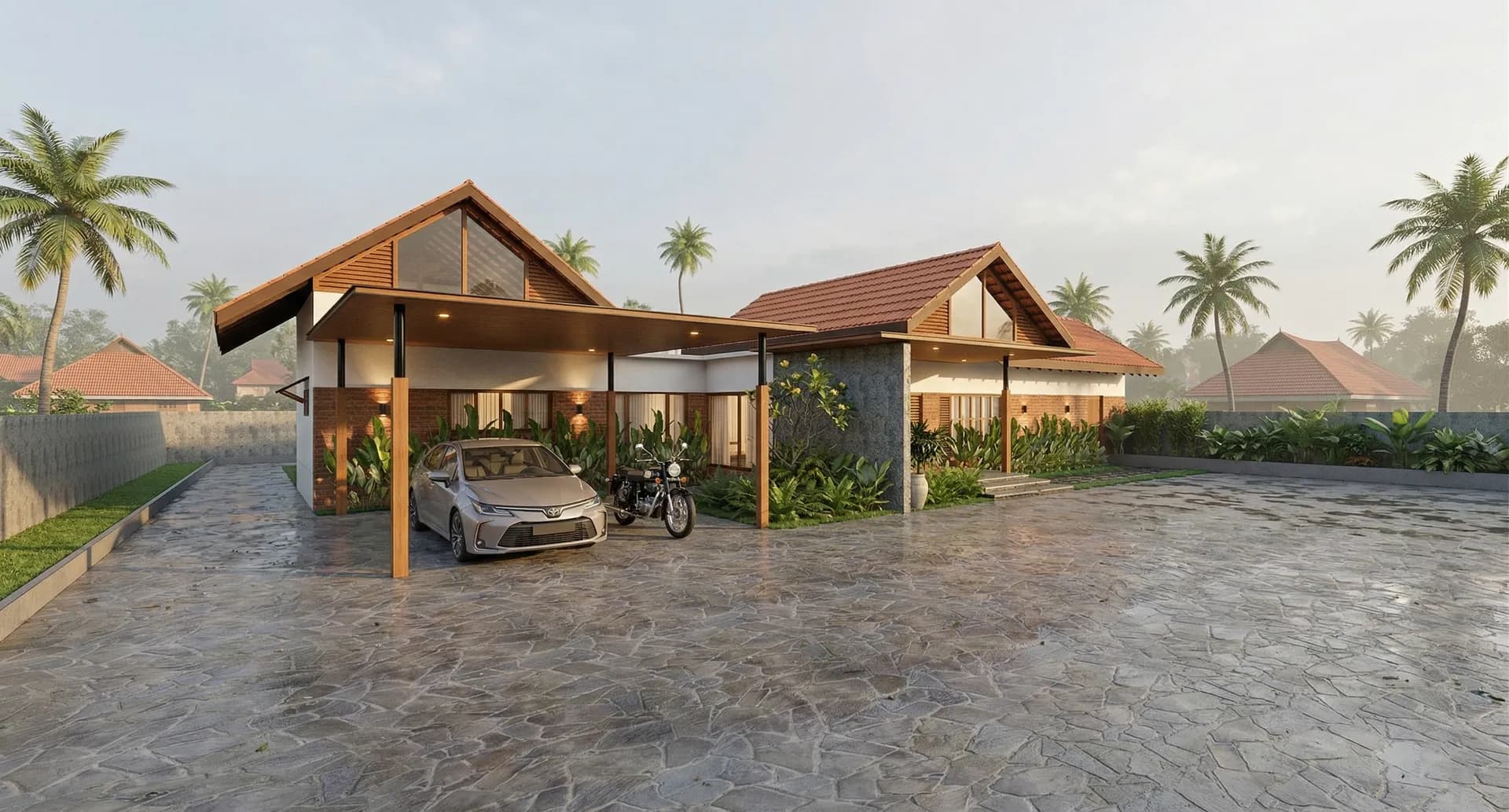 The Retreat House view 3
