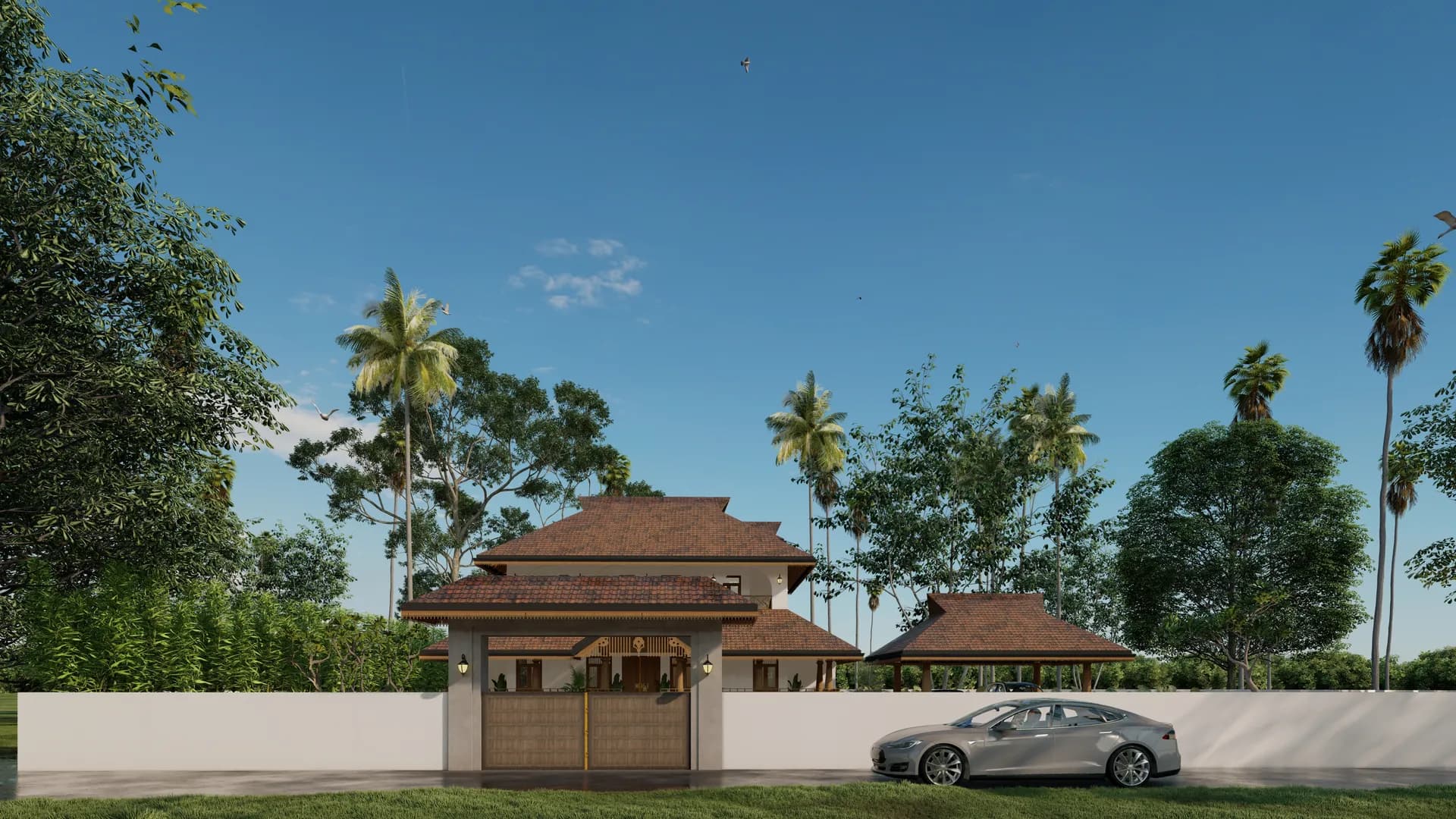 Verandah view 10