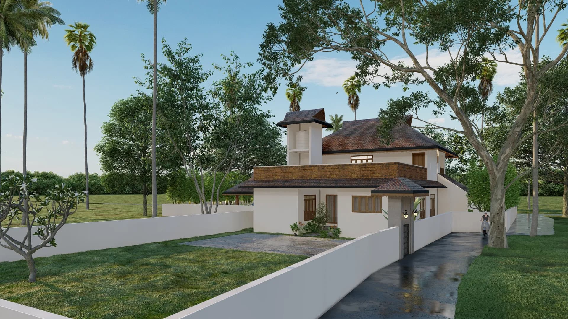Verandah view 3