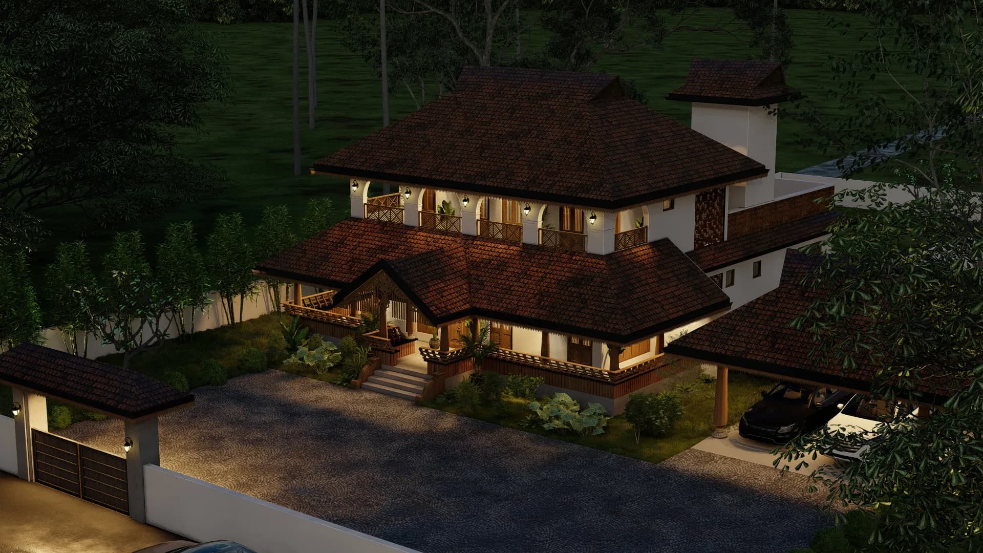 Verandah view 4