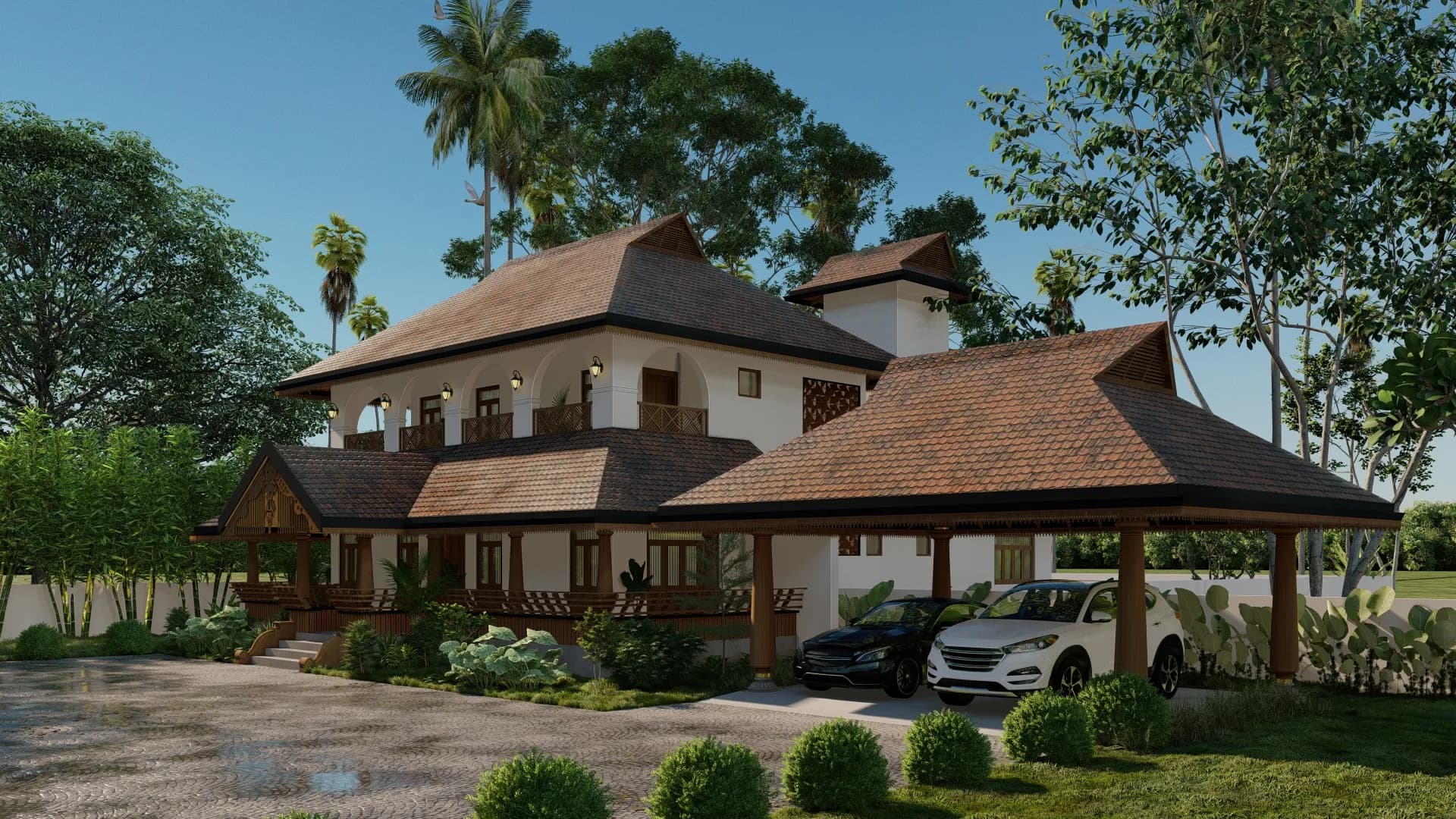 Verandah view 6