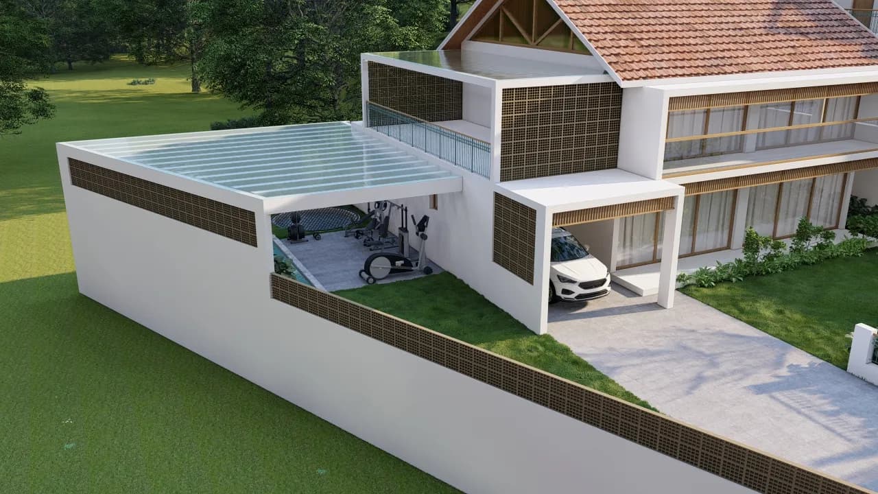 Vilakkumadathil Enclave view 11