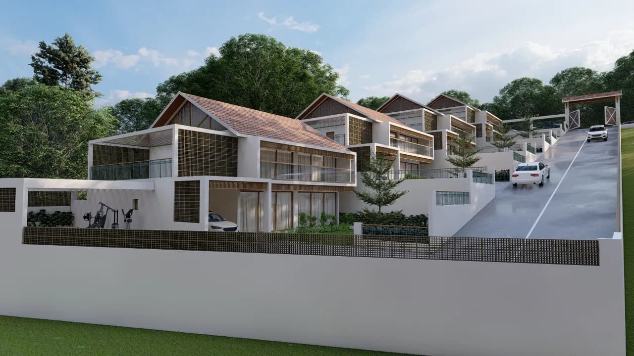 Vilakkumadathil Enclave view 2
