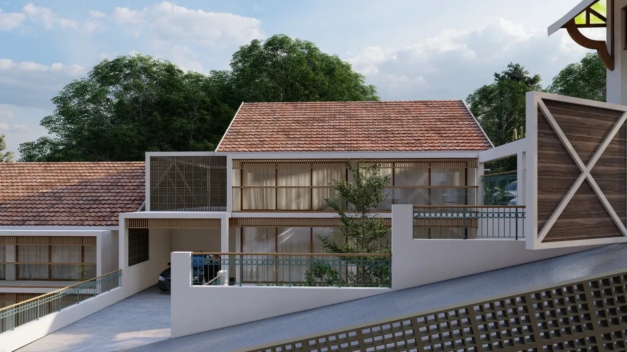 Vilakkumadathil Enclave view 5