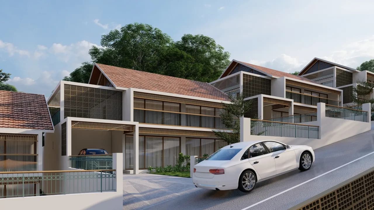 Vilakkumadathil Enclave view 6