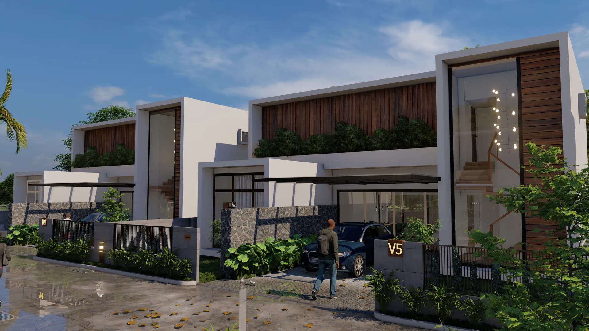 White Field Home's view 16