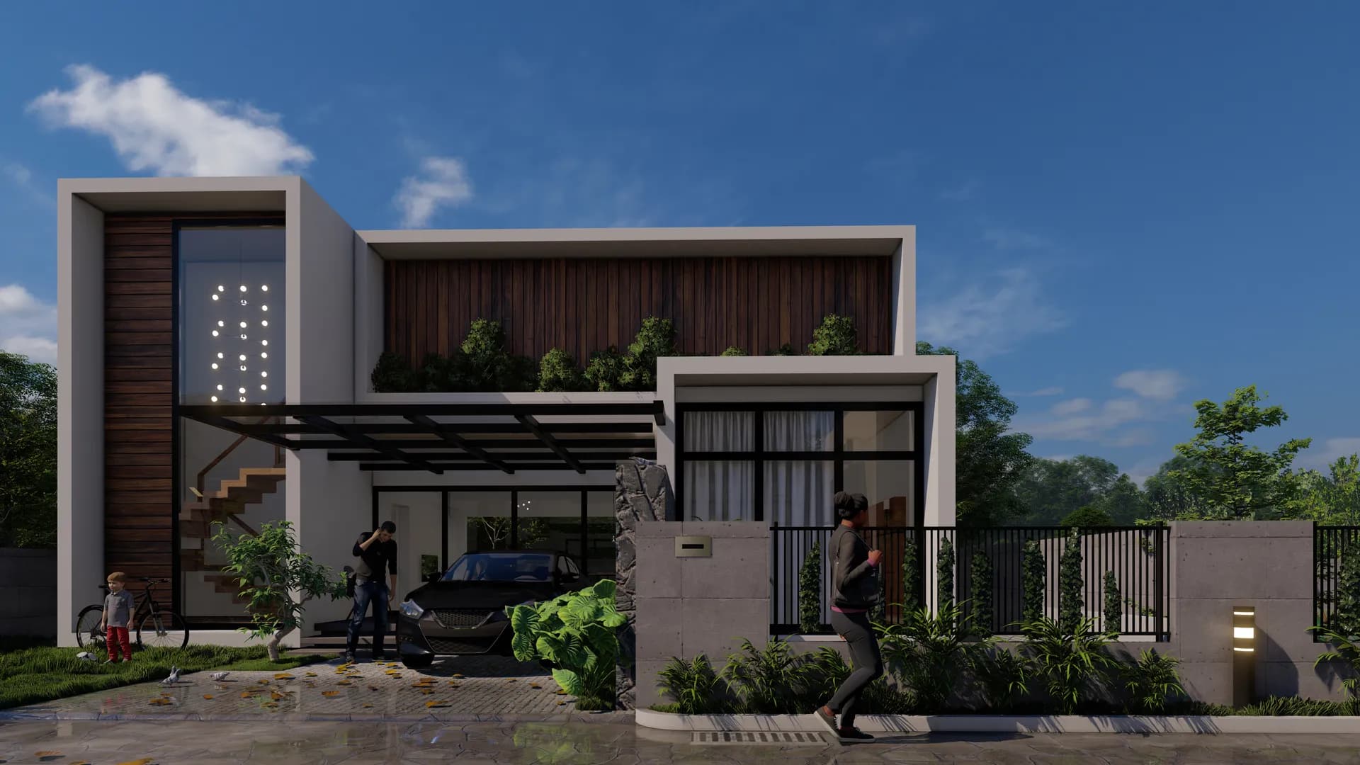 White Field Home's view 17