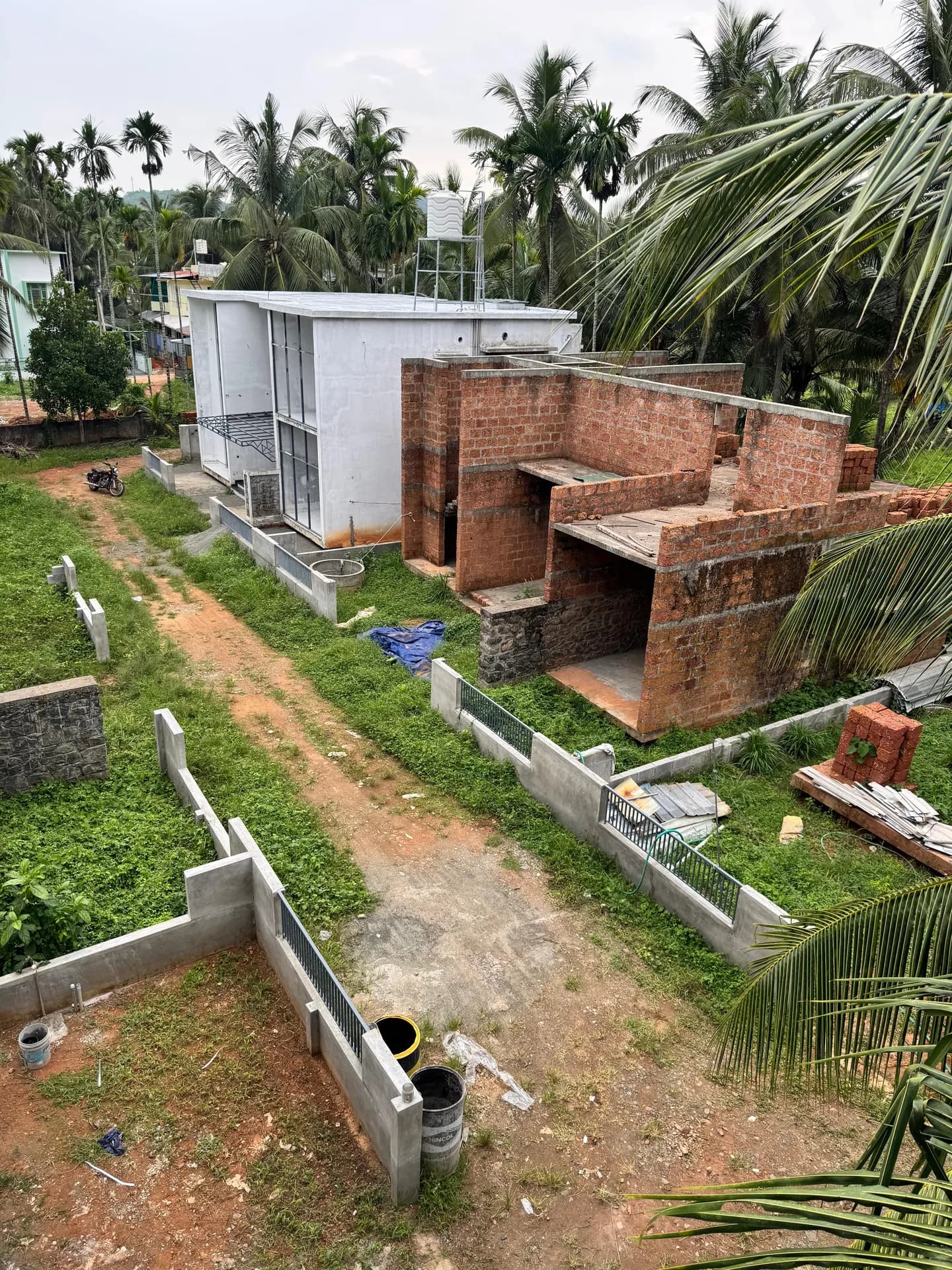 White Field Home's view 20