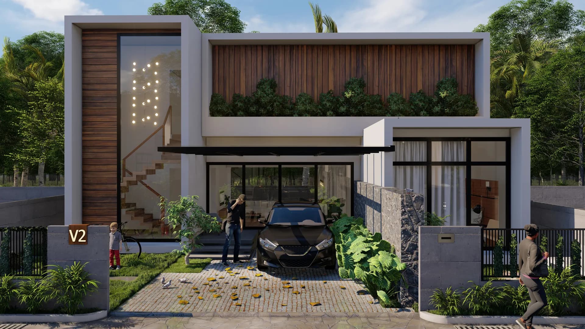 White Field Home's view 5