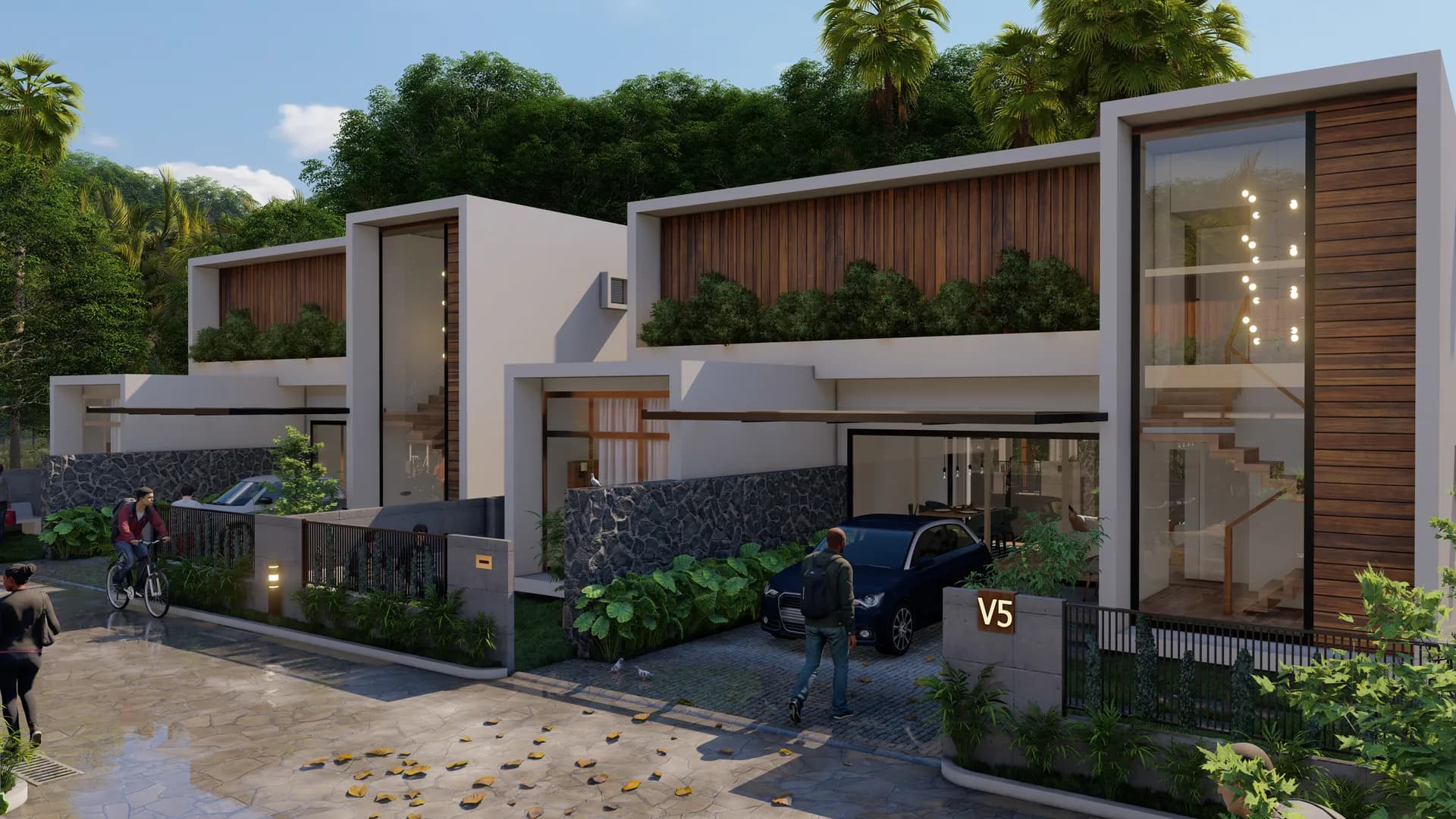 White Field Home's view 6