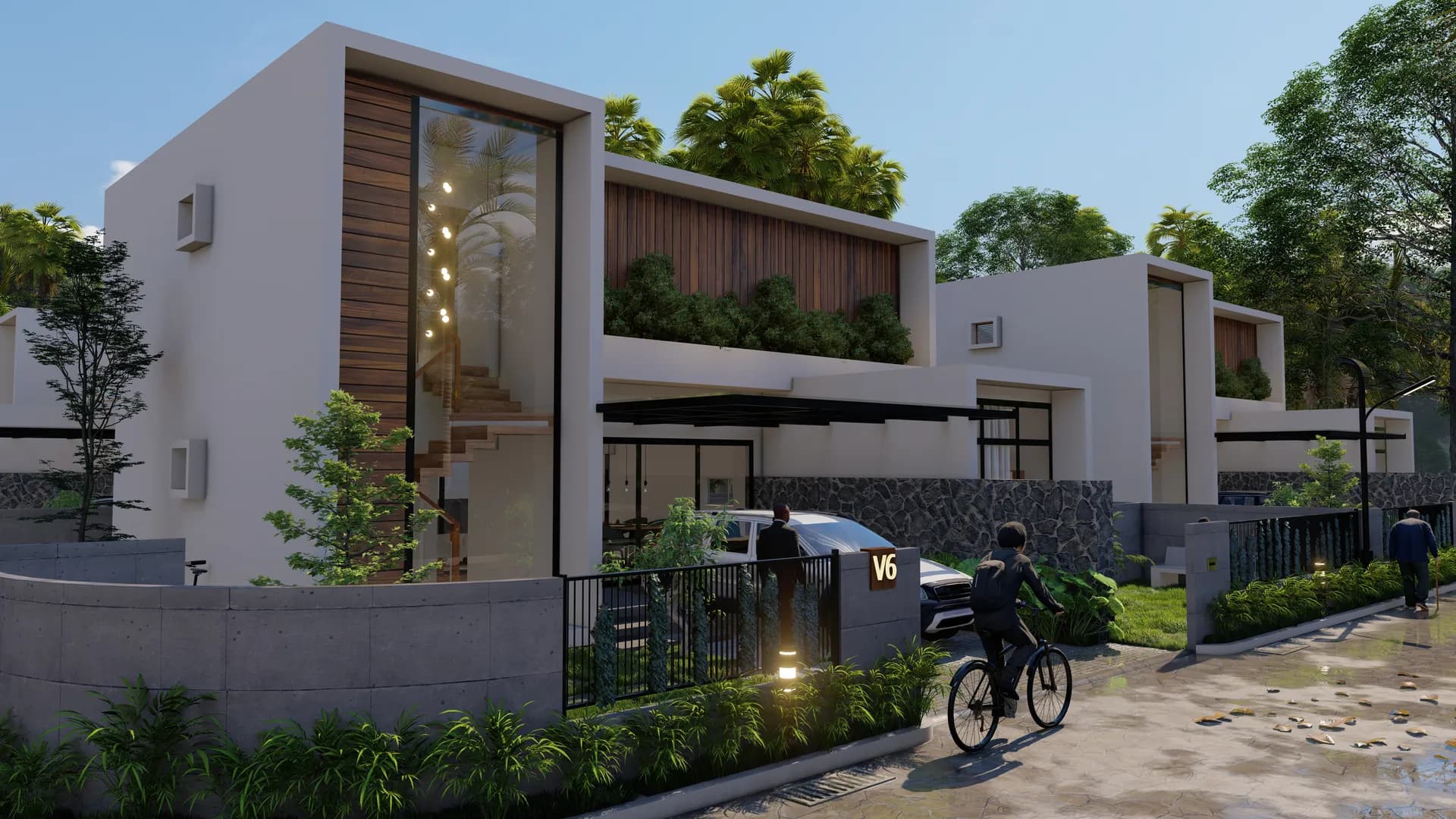 White Field Home's view 9