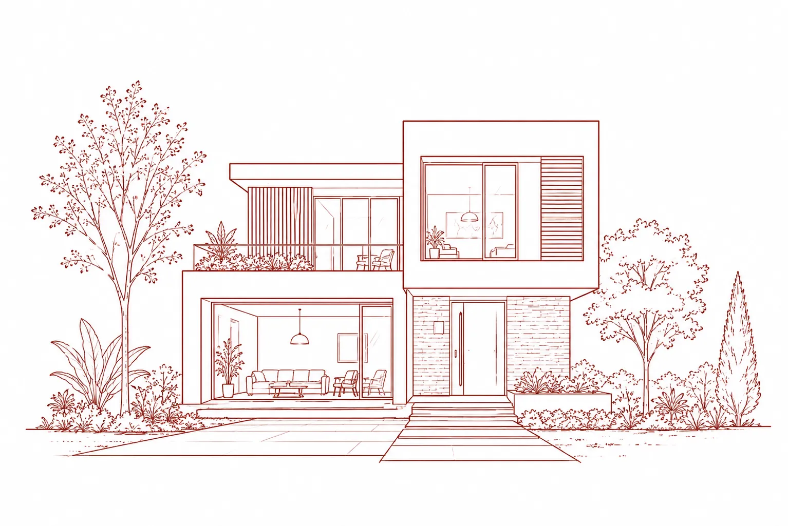 Architecture + Interior + Landscape