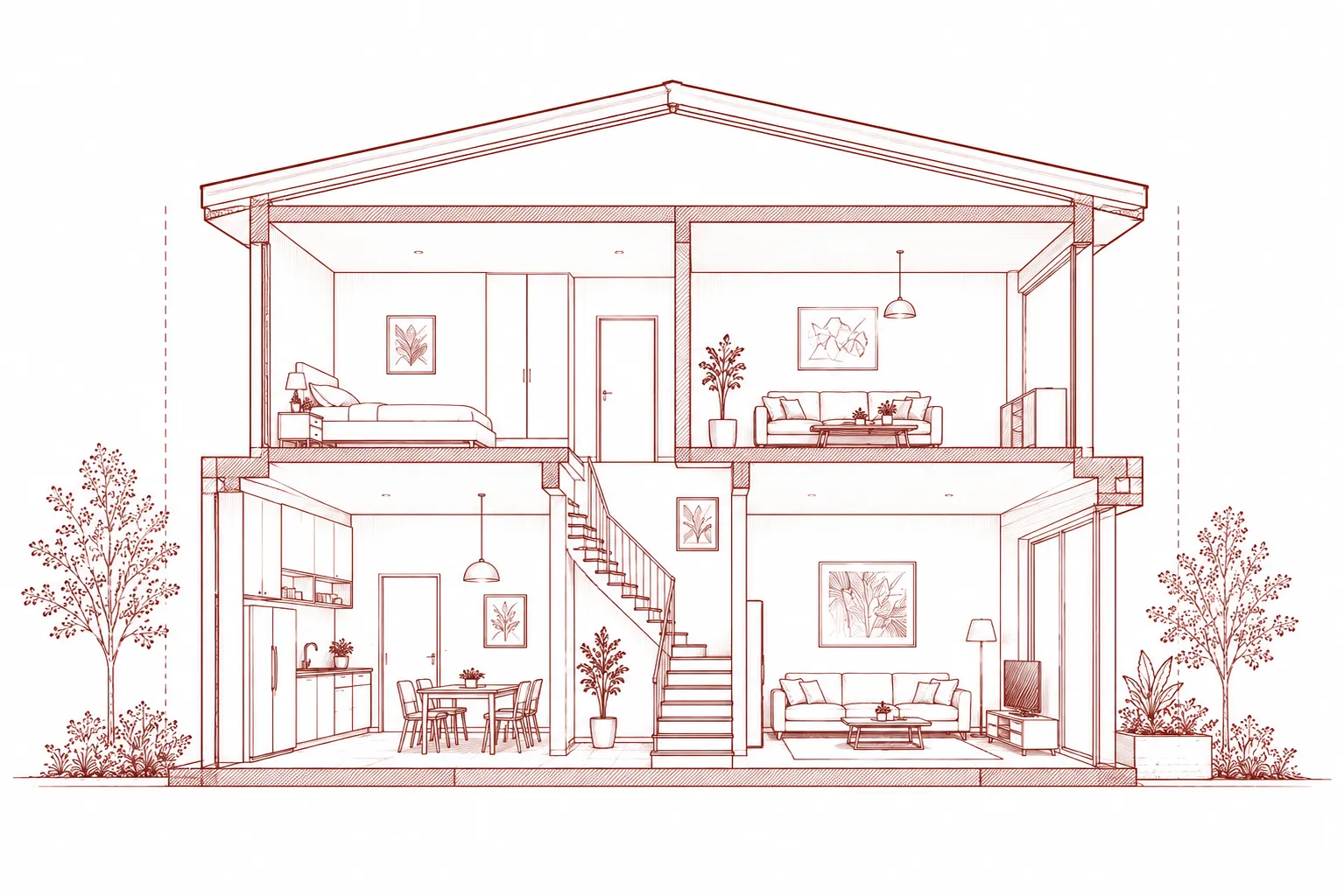Architecture + Interior