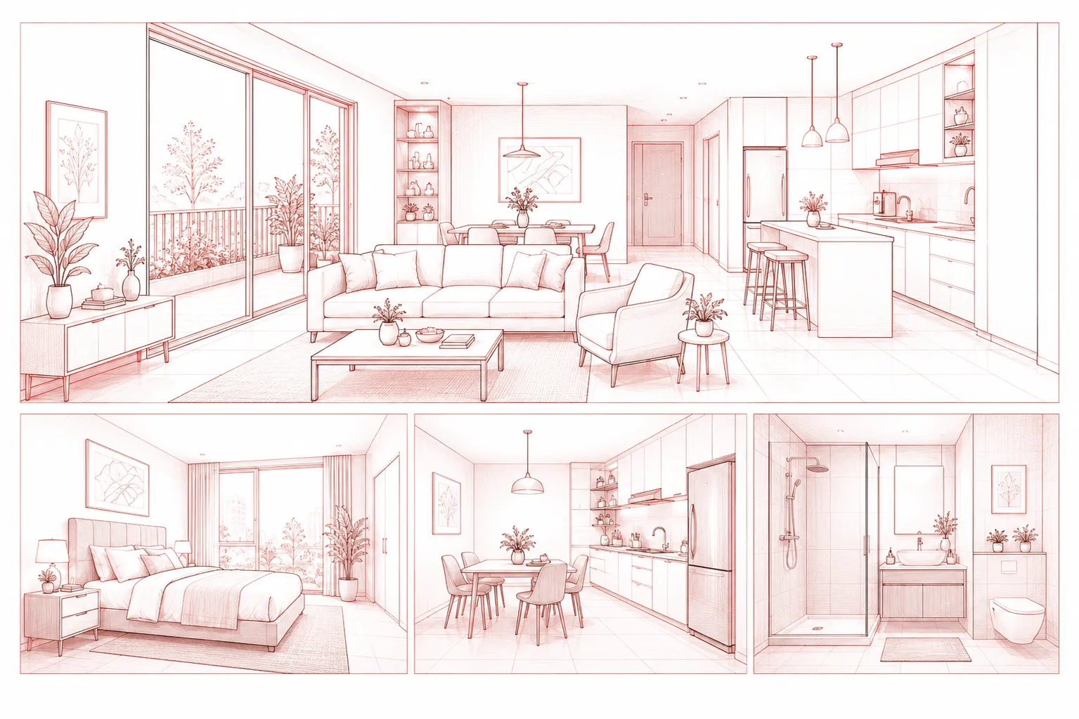 Show Flats for Developers
