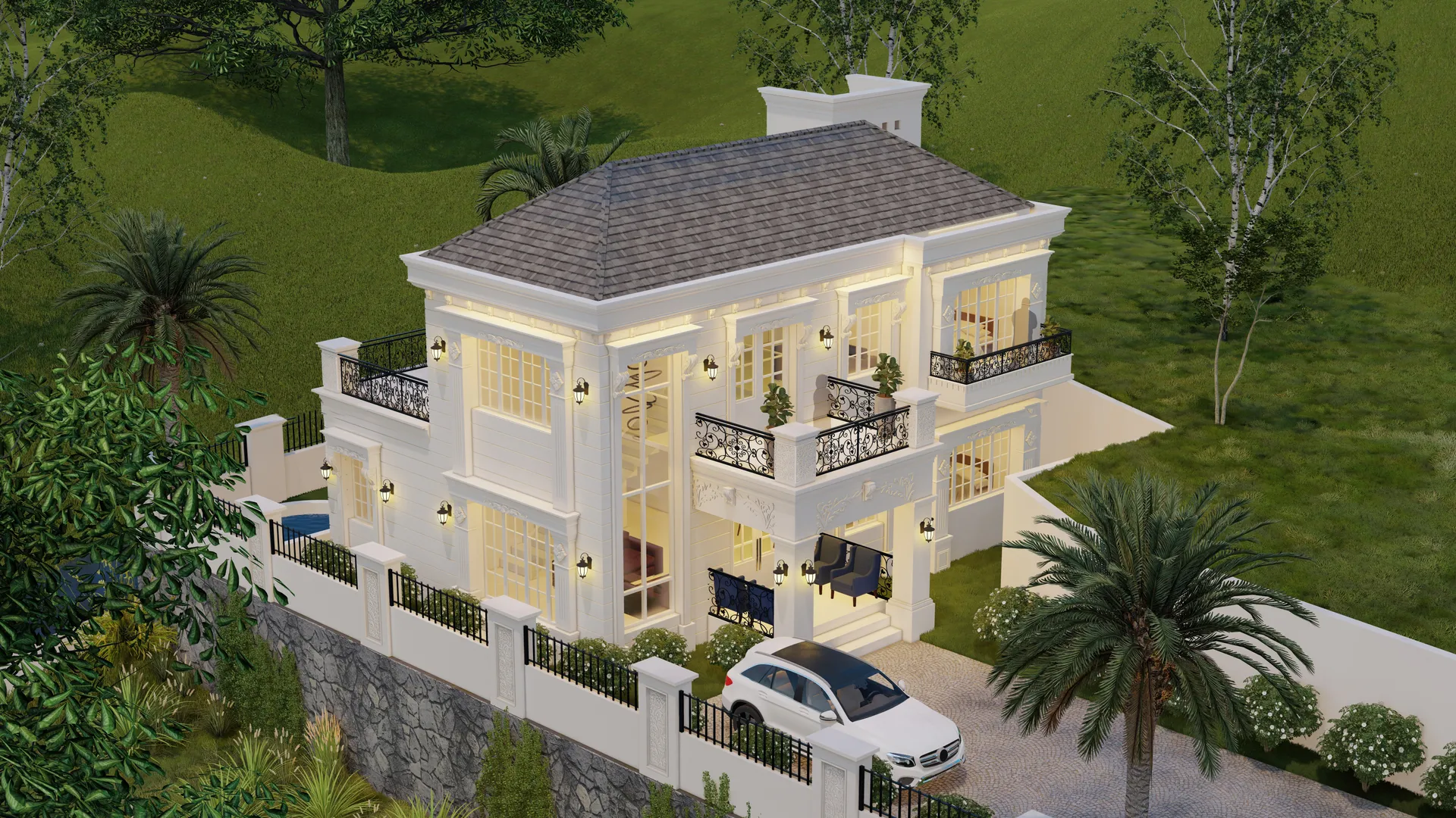 Maison Blanche